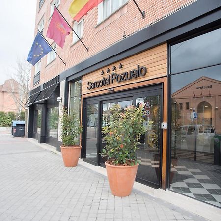 Sercotel Pozuelo Pozuelo de Alarcón Exteriör bild