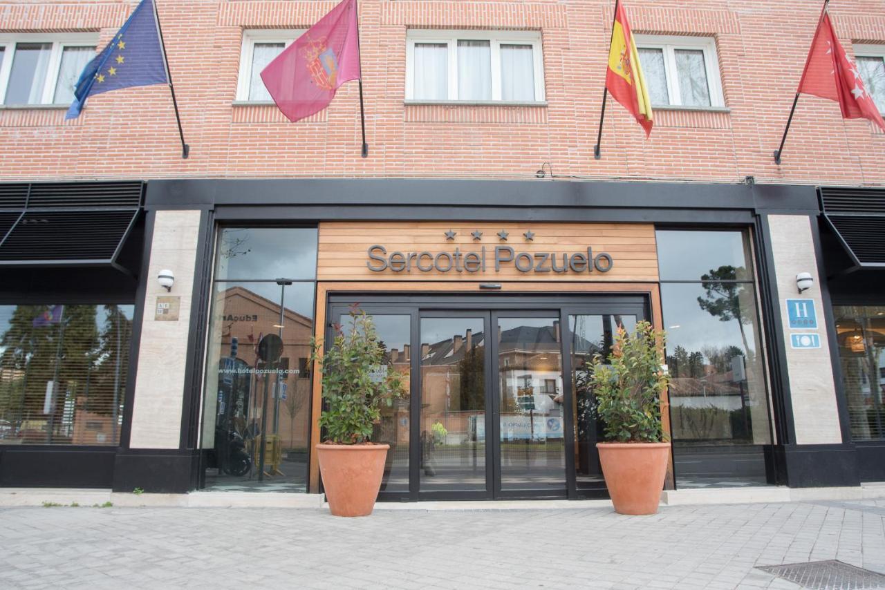 Sercotel Pozuelo Pozuelo de Alarcón Exteriör bild